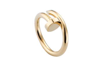 AURA® NAIL RING GOLD