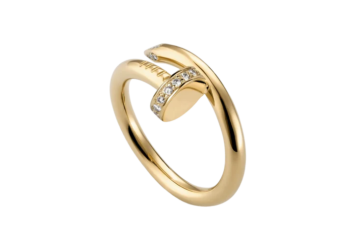 AURA® DELUXE NAIL RING GOLD