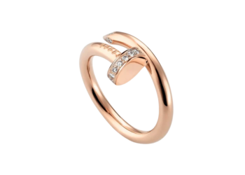 AURA® DELUXE NAIL RING ROSE GOLD