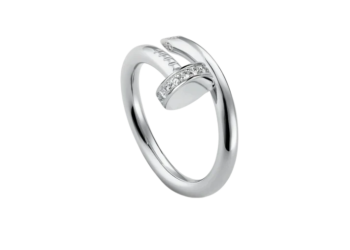 AURA® DELUXE NAIL RING SILVER