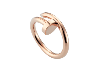 AURA® NAIL RING ROSE GOLD