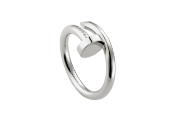 AURA® NAIL RING SILVER